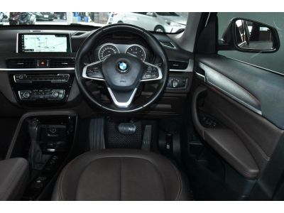 2018 BMW X1 2.0 sDrive18d SUV จัดไฟแนนซ์ได้เต็ม รูปที่ 4